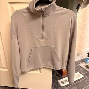 Lululemon Softstreme Quarter Zip